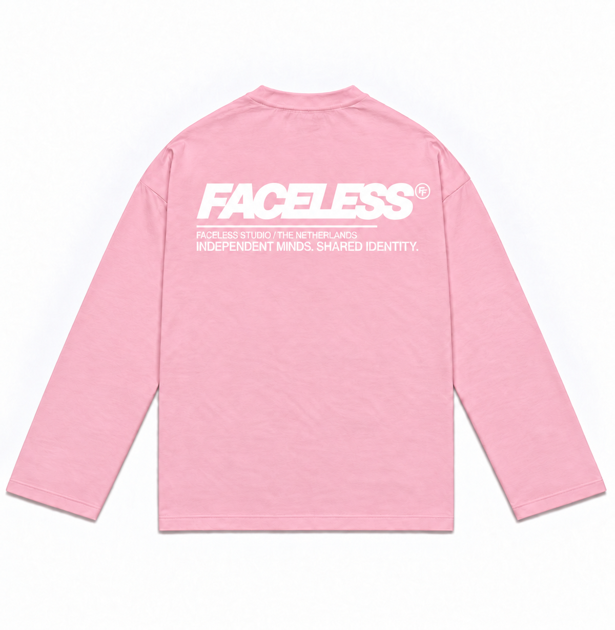 FACELESS ‘Independent Minds’ Longsleeve