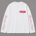 No Limits Longsleeve - Wit