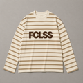The Striped Longsleeve - Cream