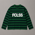 The Striped Longsleeve - Green