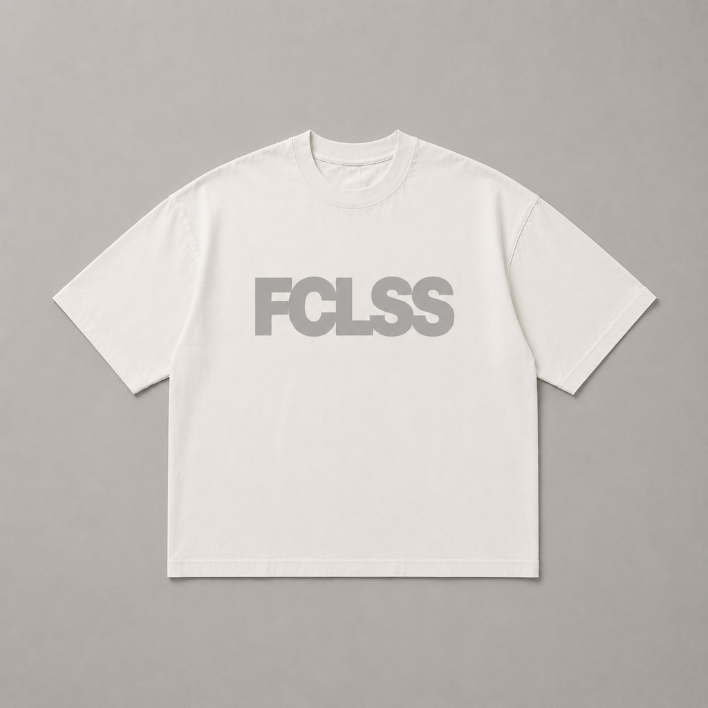 The FCLSS Tee — Washed White