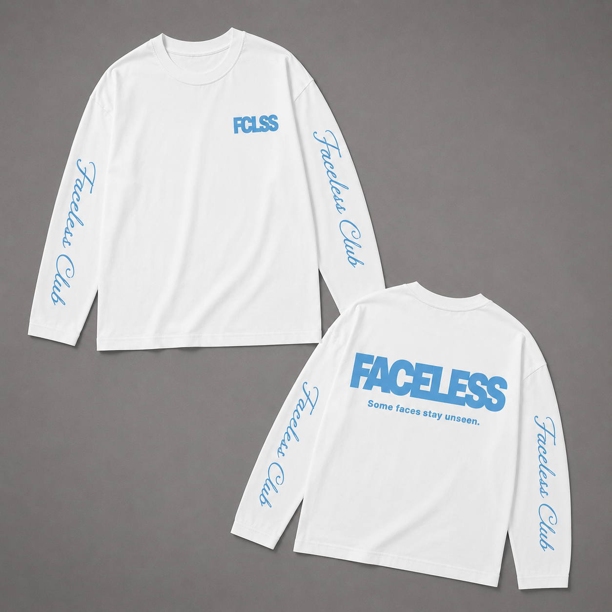 The Club Longsleeve - Wit