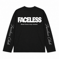 The Club Longsleeve - Zwart/Wit