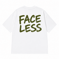 Faceless Tee - Donker Groen