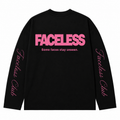 The Club Longsleeve - Zwart/Roze