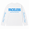 The Club Longsleeve - Wit/Blauw