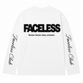 The Club Longsleeve - Wit/Zwart