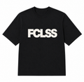 The FCLSS Tee — Washed Black