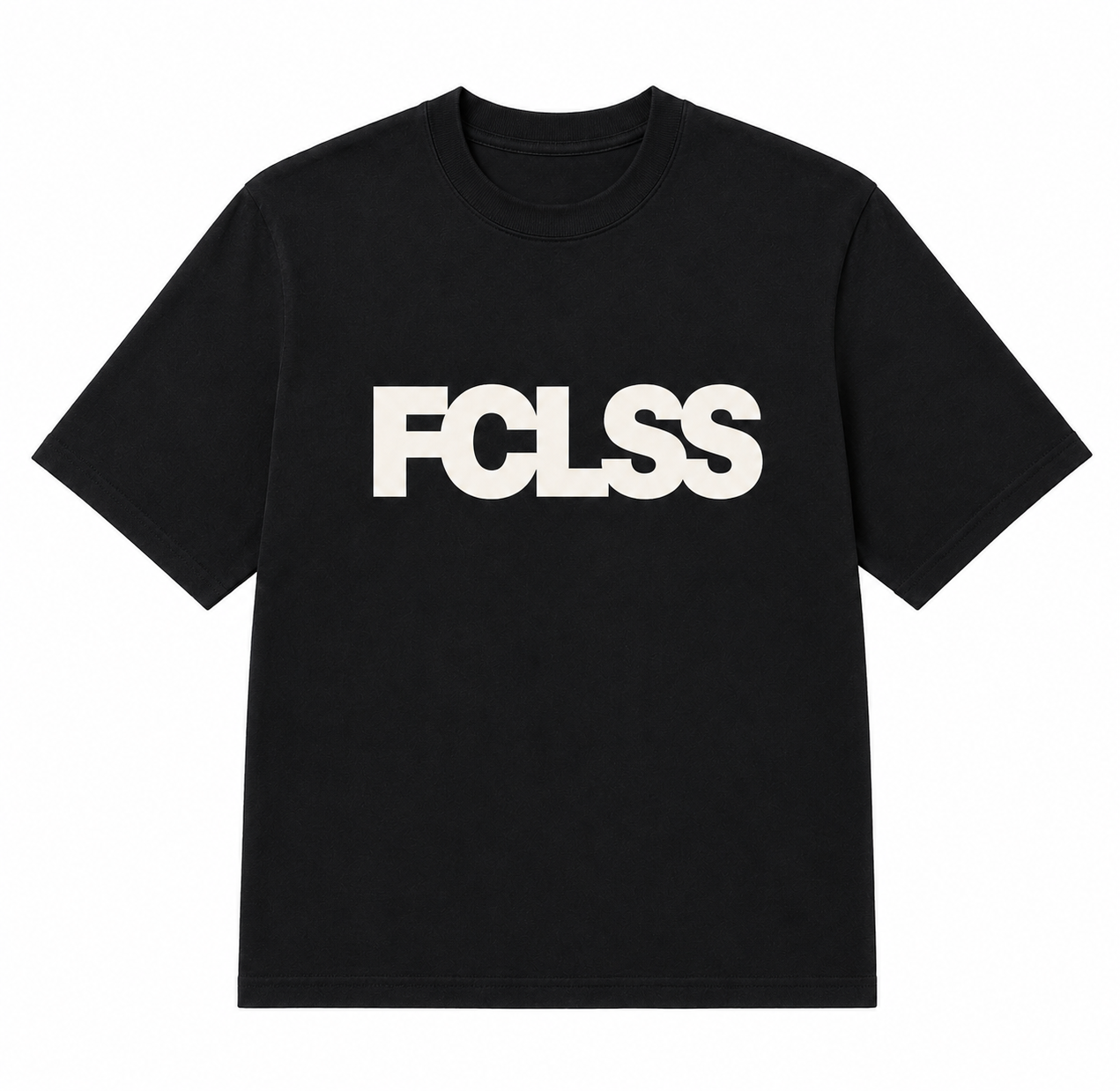 The FCLSS Tee — Washed Black