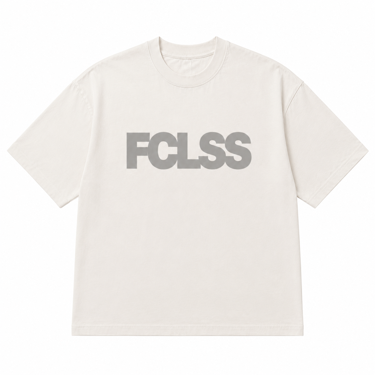 The FCLSS Tee — Washed White