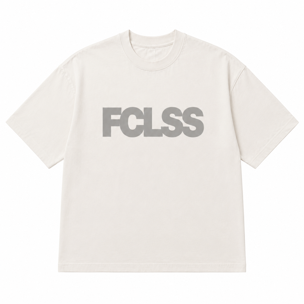The FCLSS Tee — Washed White