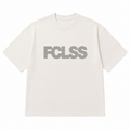 The FCLSS Tee — Washed White
