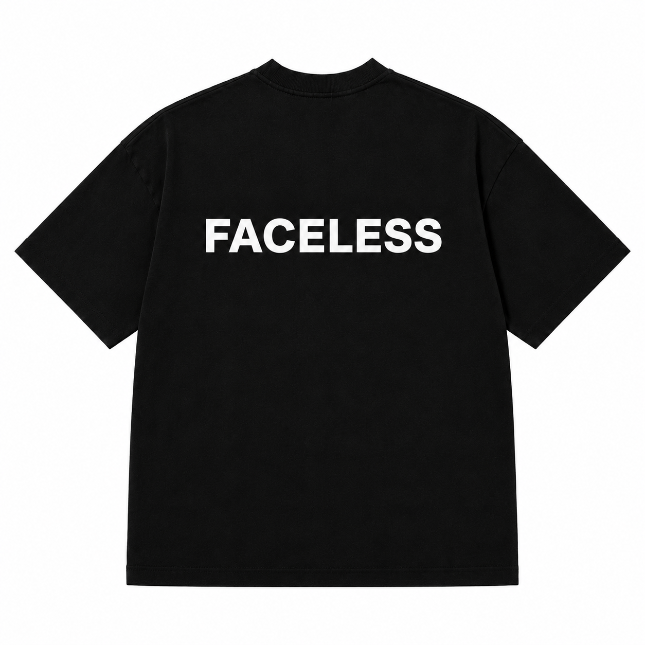 Black Essentials Tee - Wit