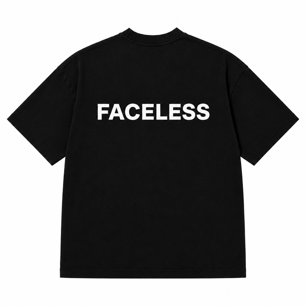 Black Essentials Tee - Wit