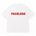 White Essentials Tee - Rood