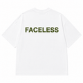 White Essentials Tee - Donker Groen
