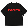 Black Essentials Tee - Rood