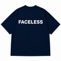 Blue Essentials Tee - Wit