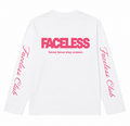 The Club Longsleeve - Wit/Roze