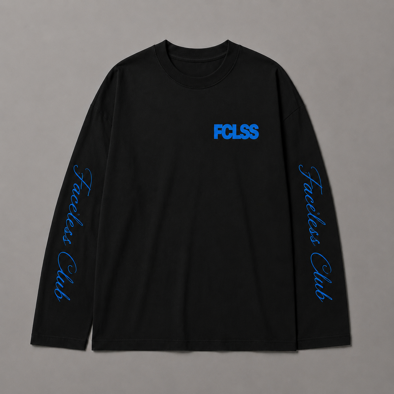 The Club Longsleeve - Zwart
