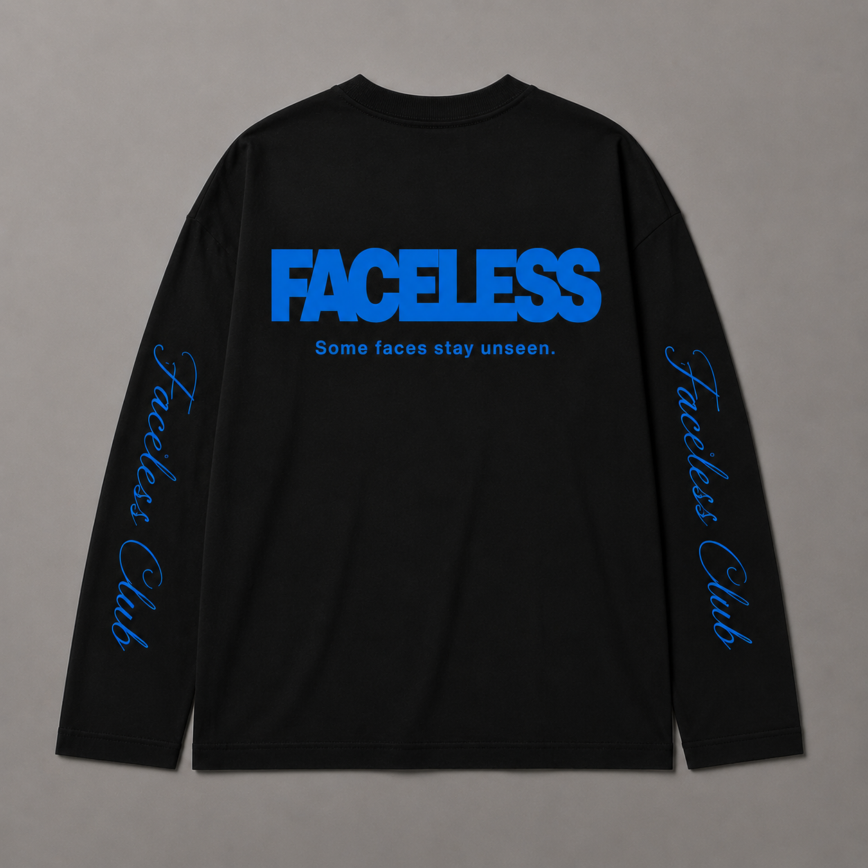 The Club Longsleeve - Zwart