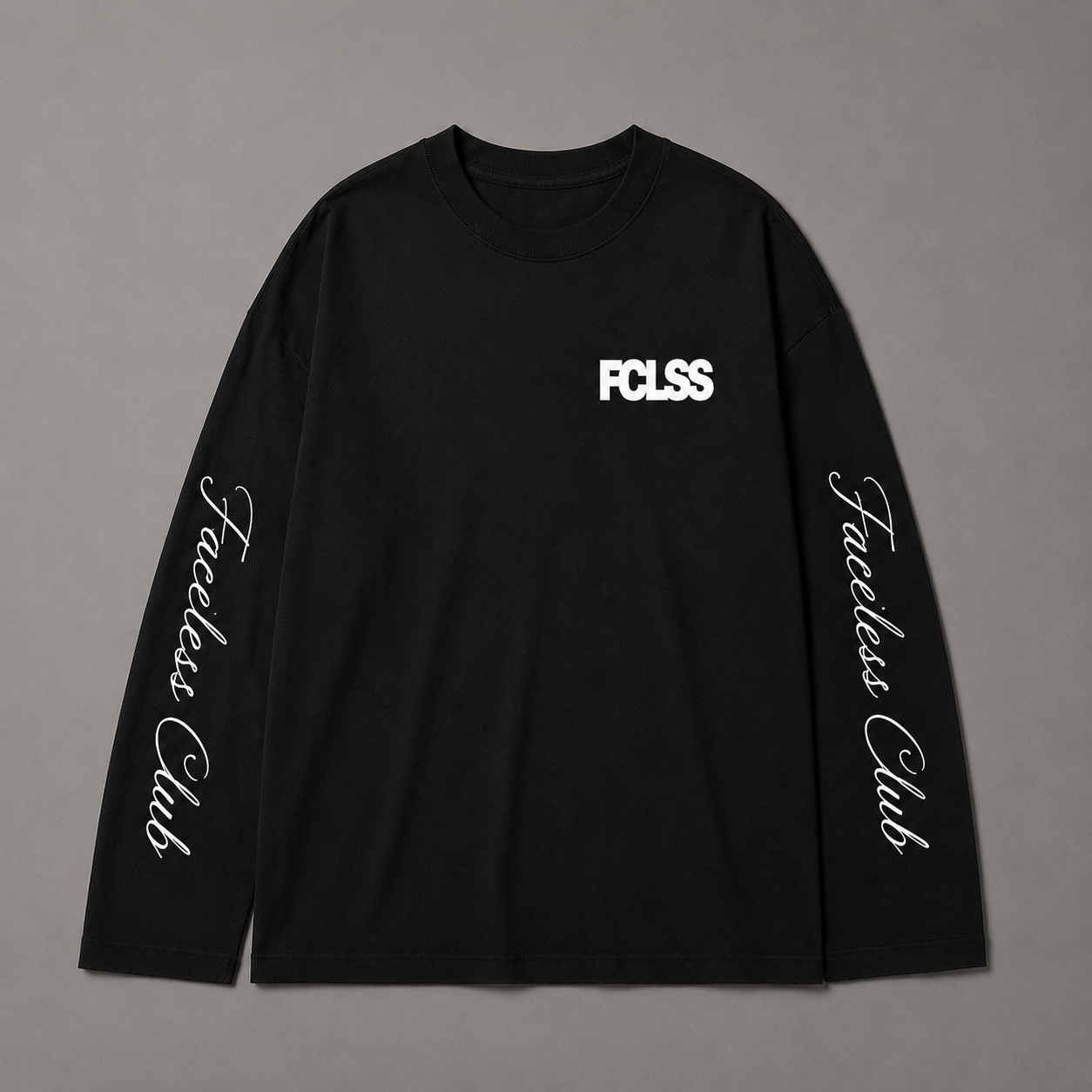 The Club Longsleeve - Zwart