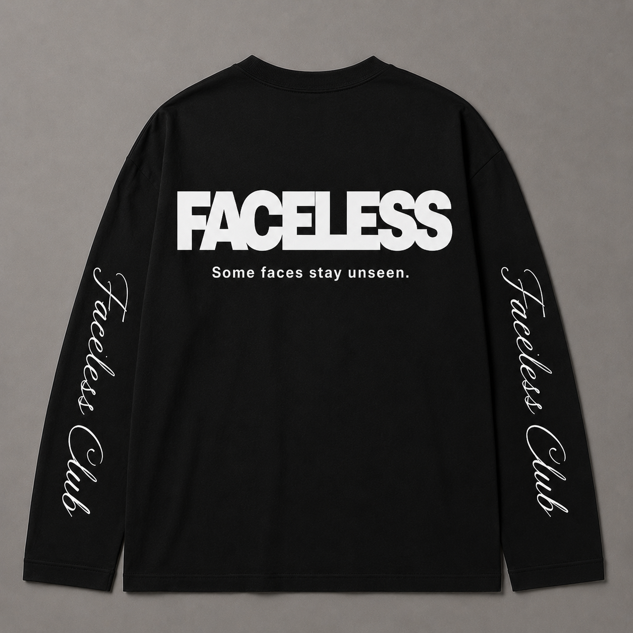 The Club Longsleeve - Zwart