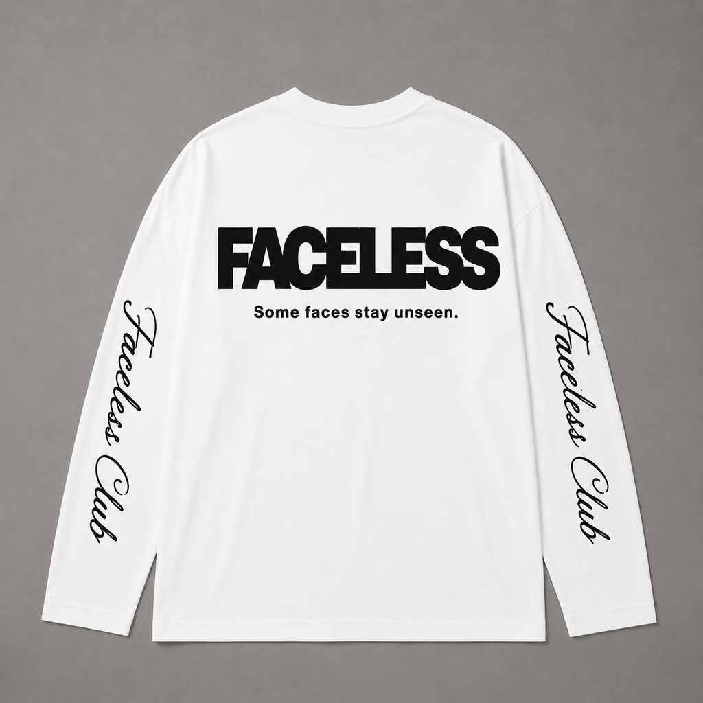 The Club Longsleeve - Wit