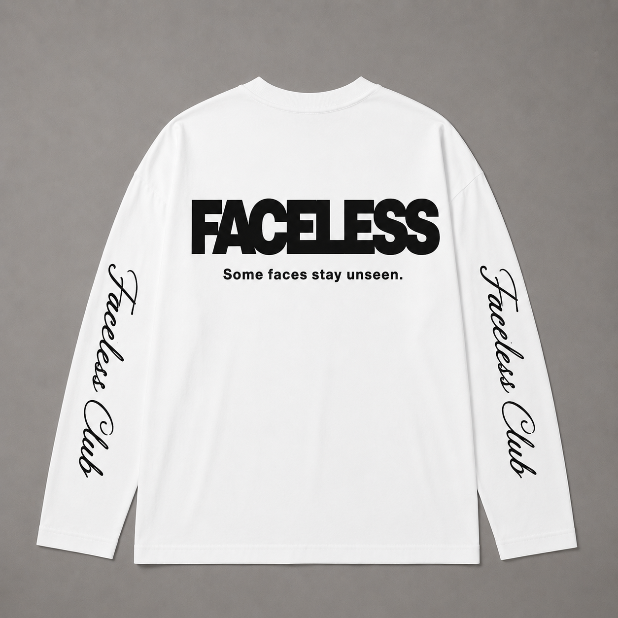 The Club Longsleeve - Wit