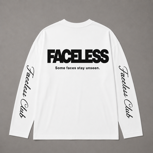 The Club Longsleeve - Wit