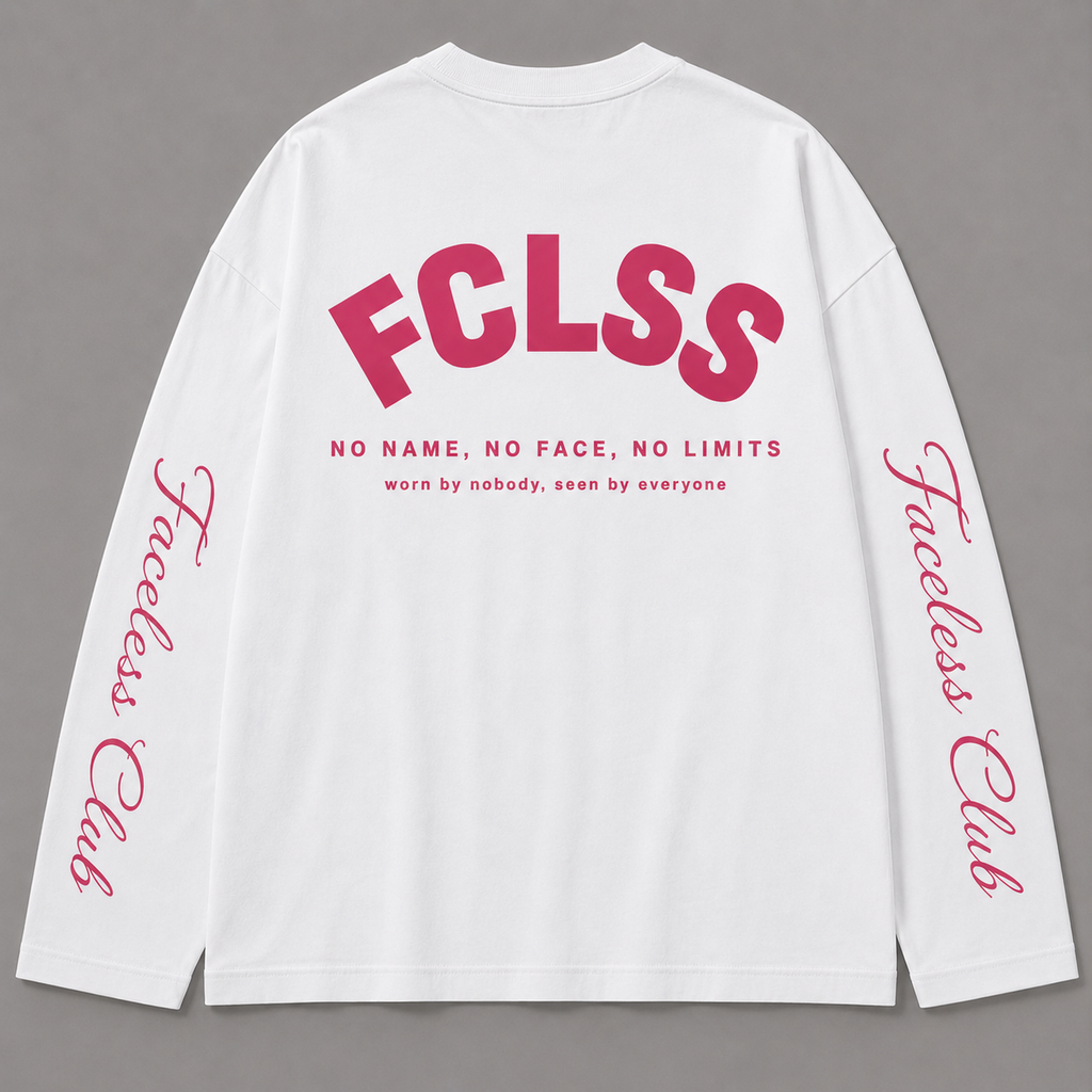 No Limits Longsleeve - Wit
