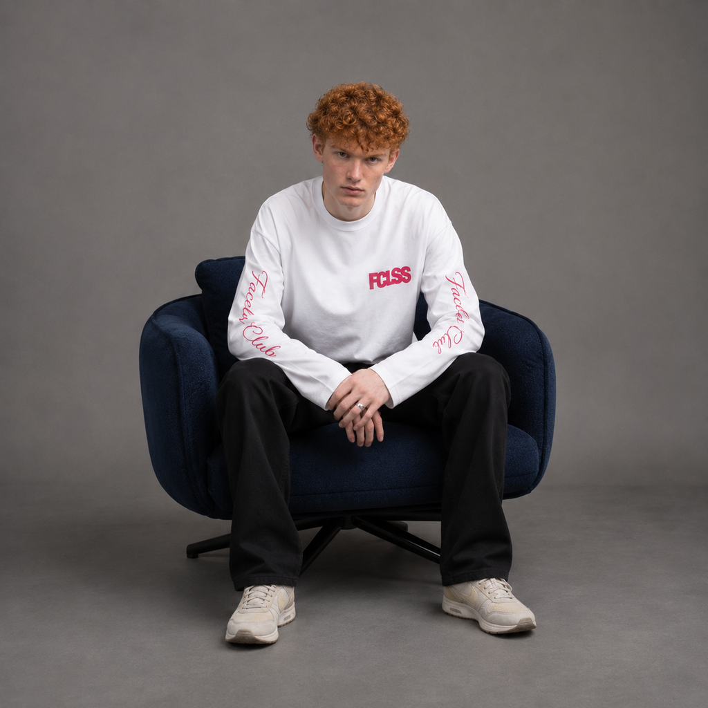 No Limits Longsleeve - Wit