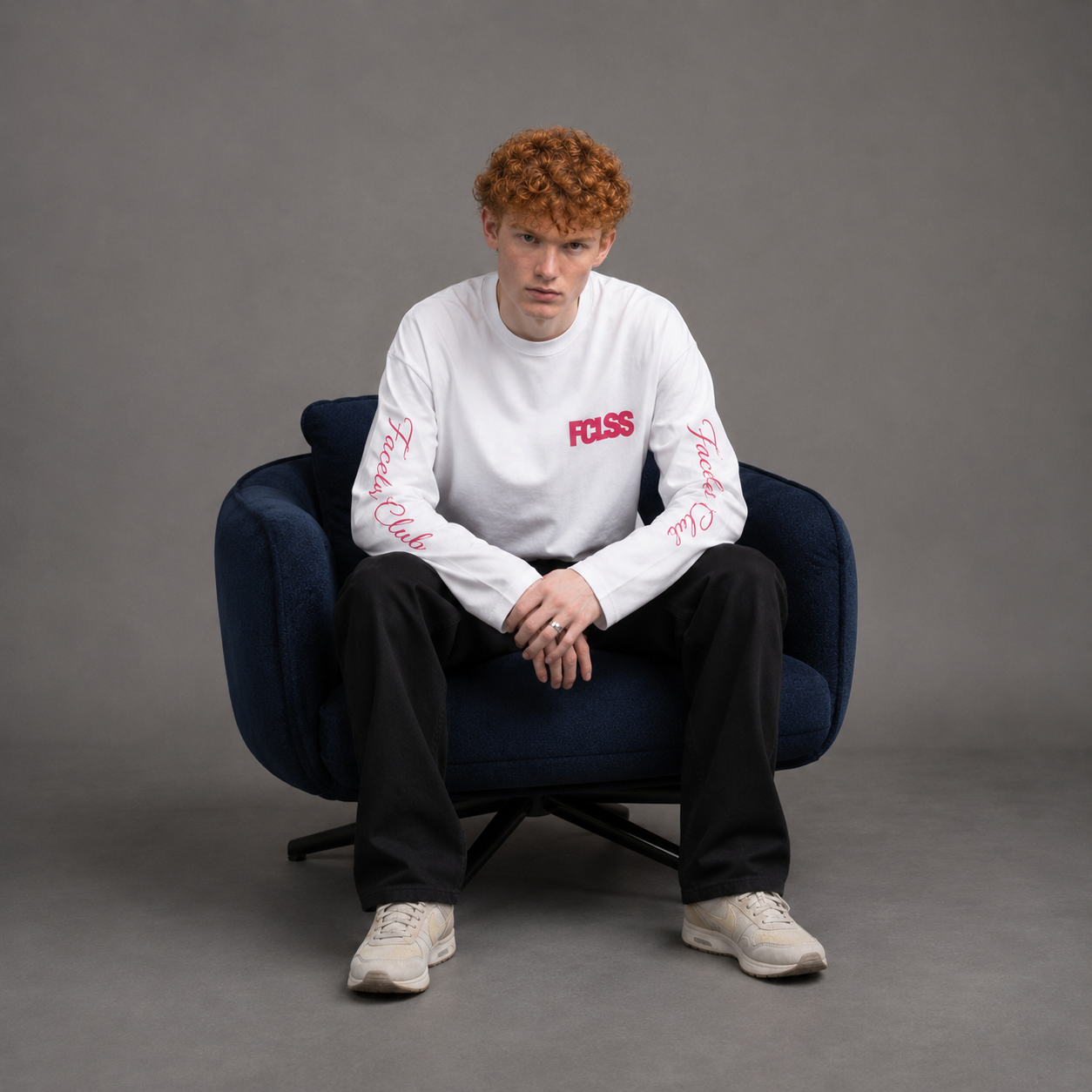 No Limits Longsleeve - Wit