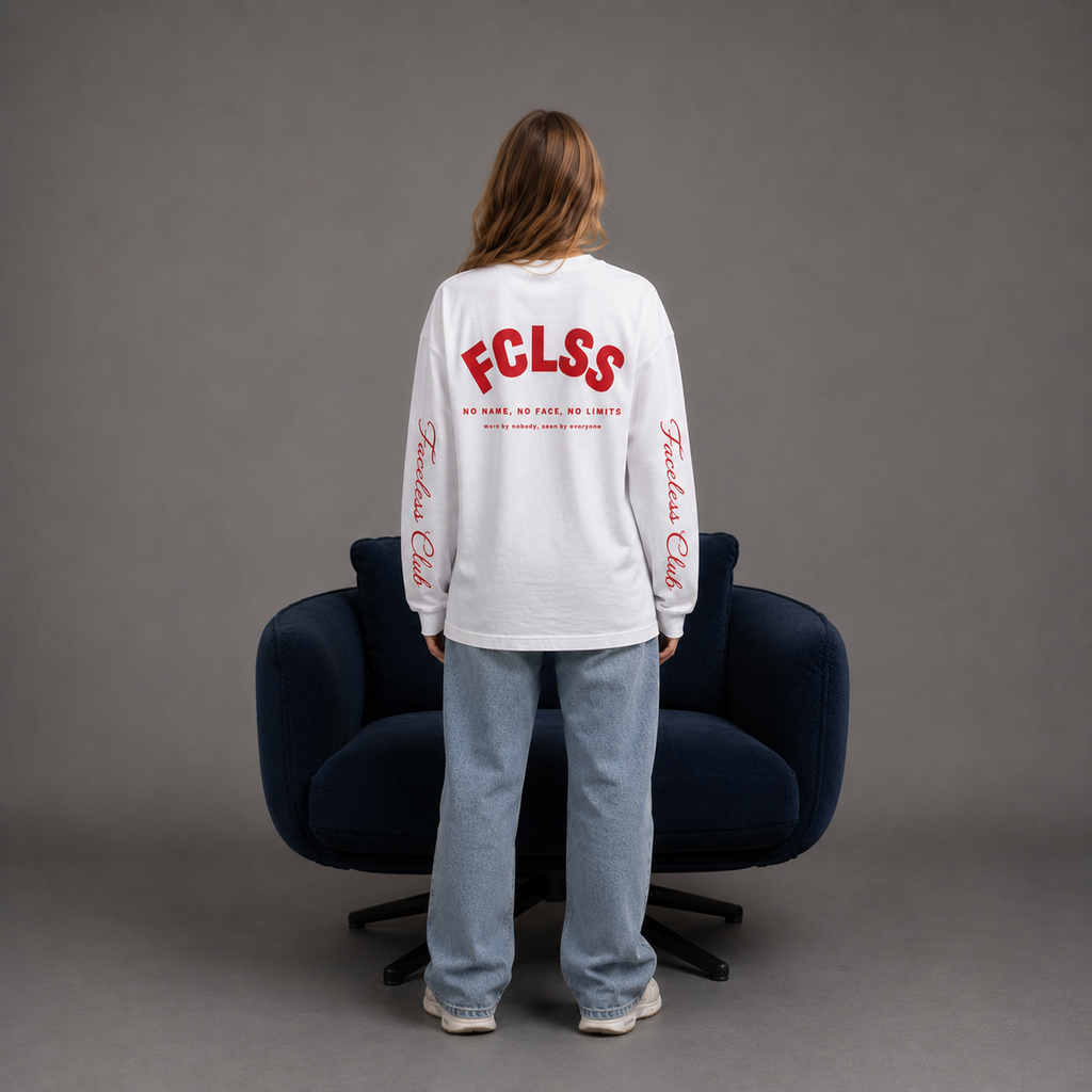 No Limits Longsleeve - Wit