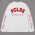 No Limits Longsleeve - Wit