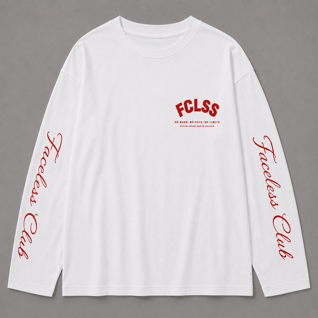 No Limits Longsleeve - Wit