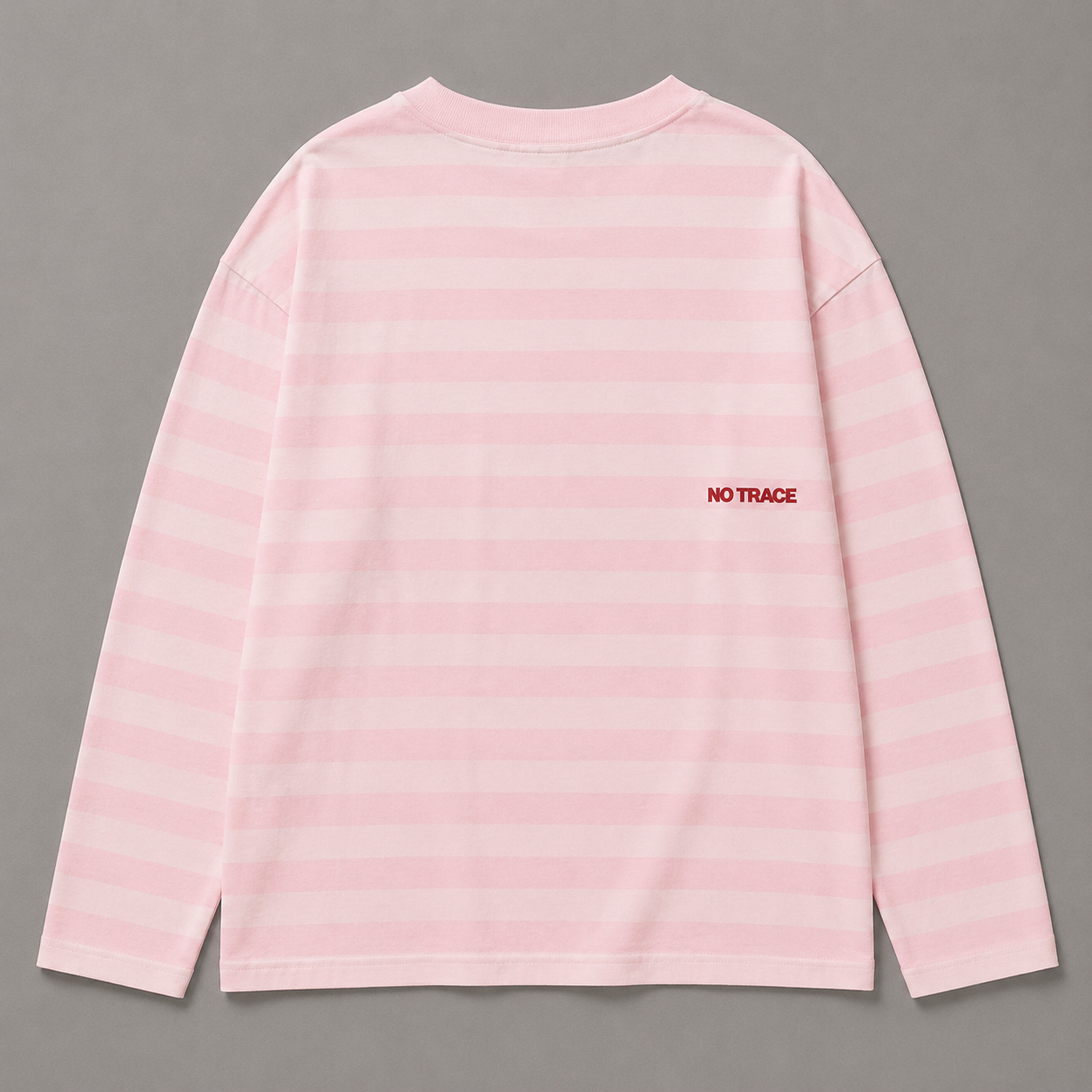 The Striped Longsleeve — Pink