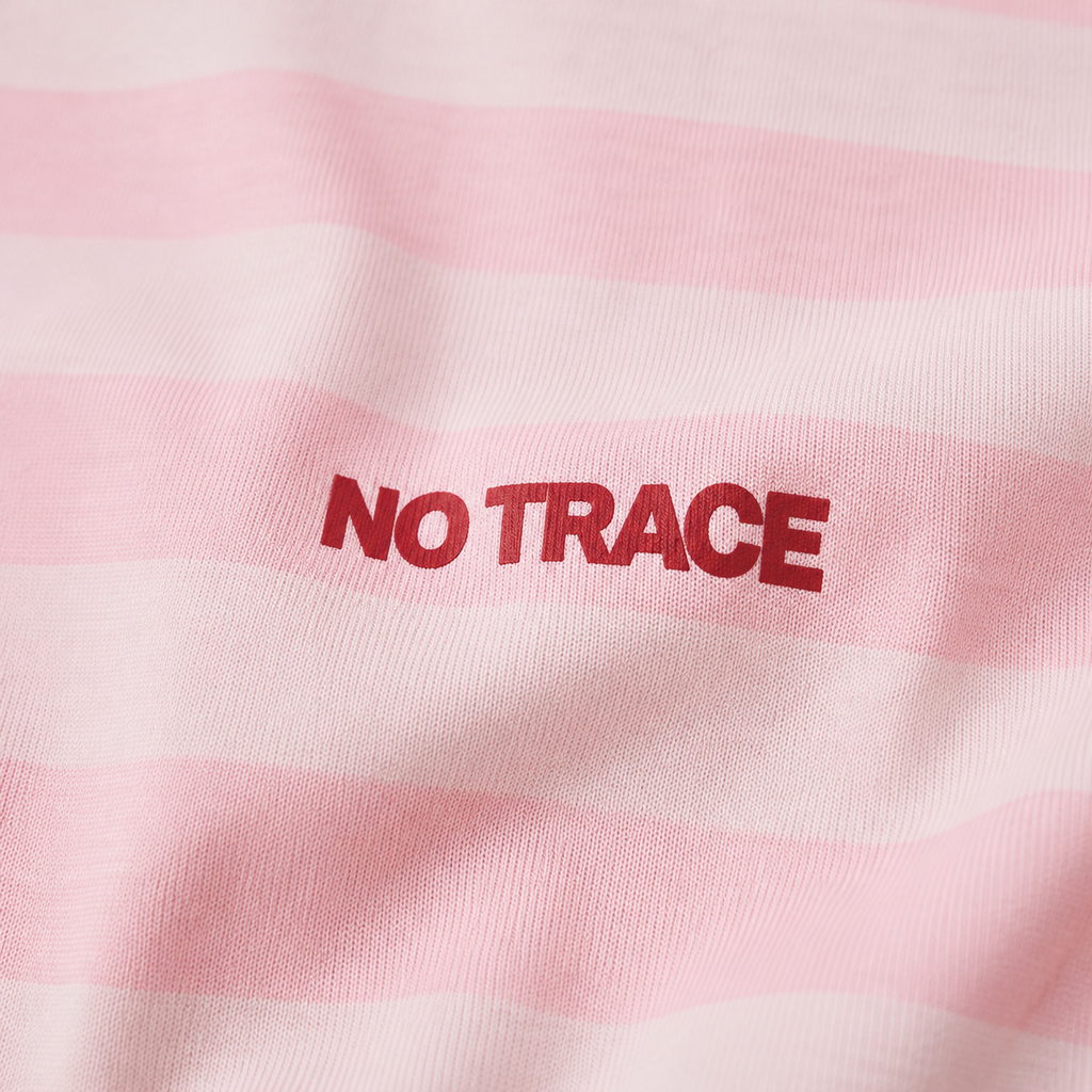 The Striped Longsleeve — Pink