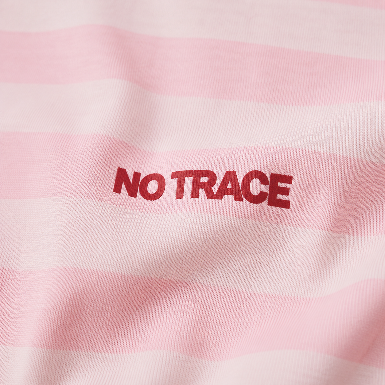 The Striped Longsleeve — Pink
