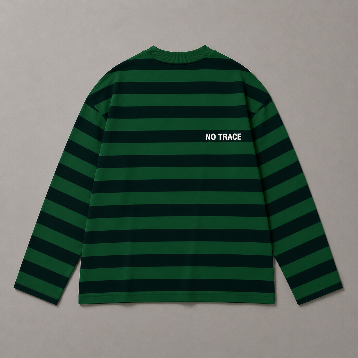 The Striped Longsleeve - Green