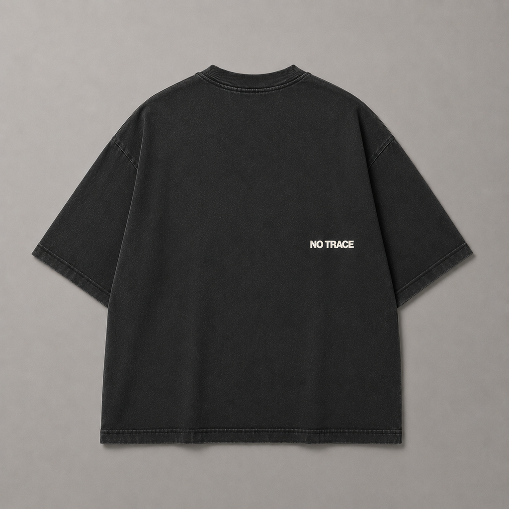 The FCLSS Tee — Washed Black