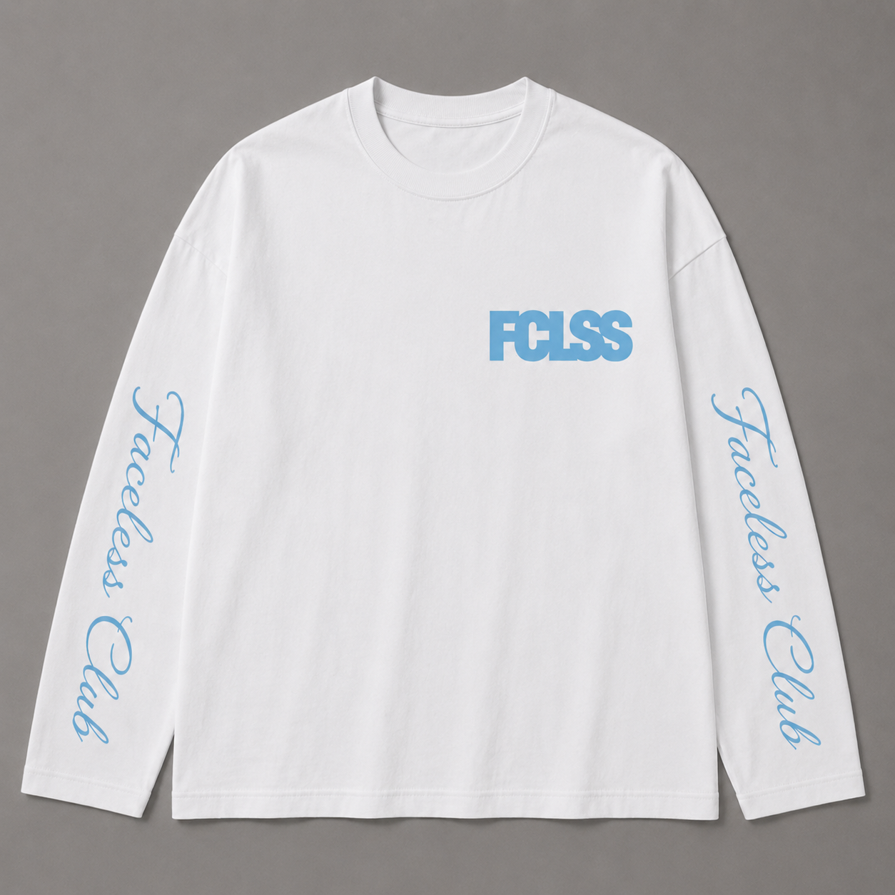 No Limits Longsleeve - Wit