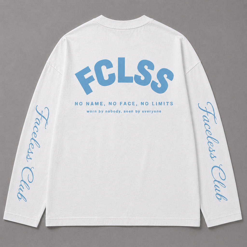 No Limits Longsleeve - Wit