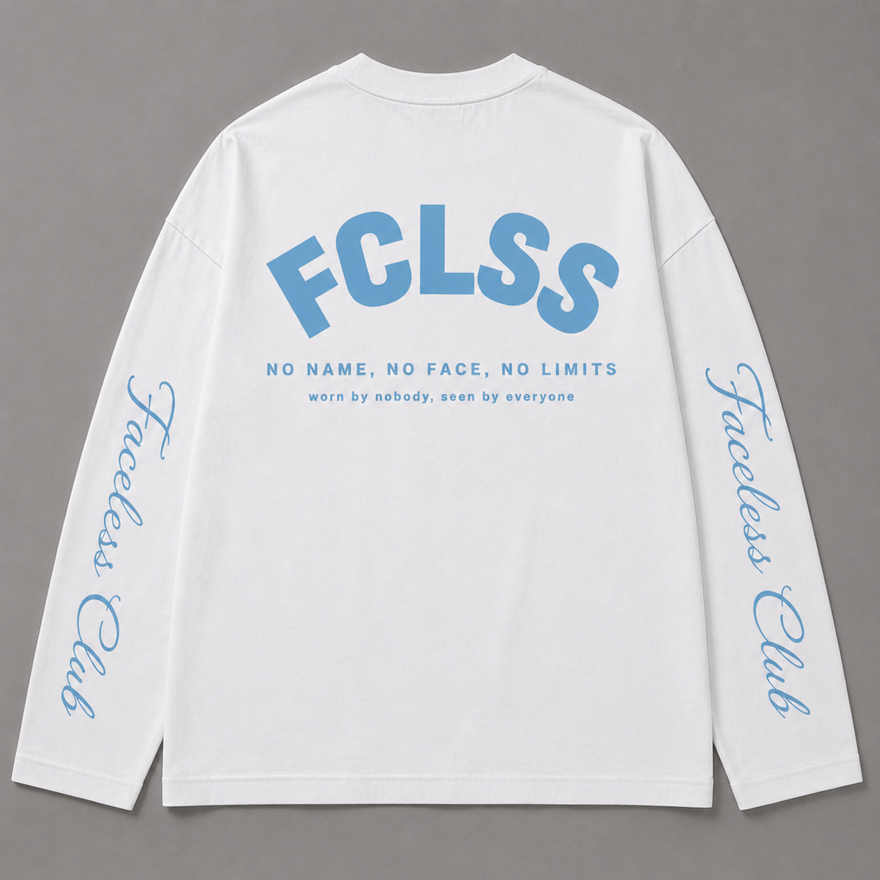 No Limits Longsleeve - Wit