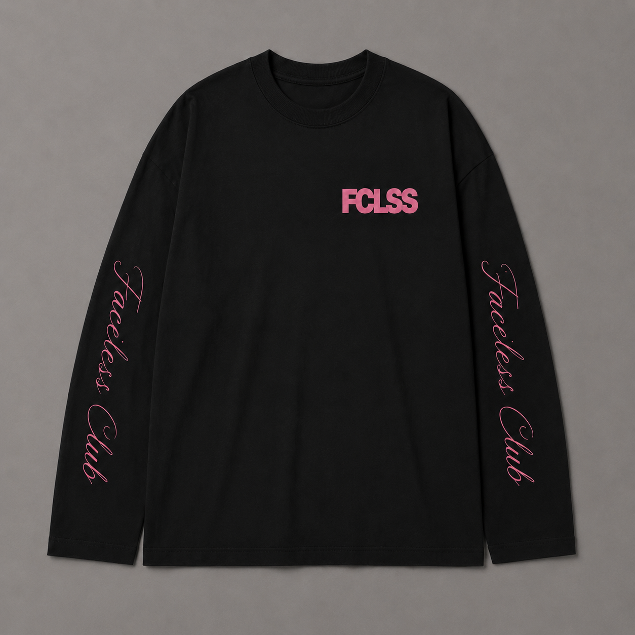 The Club Longsleeve - Zwart