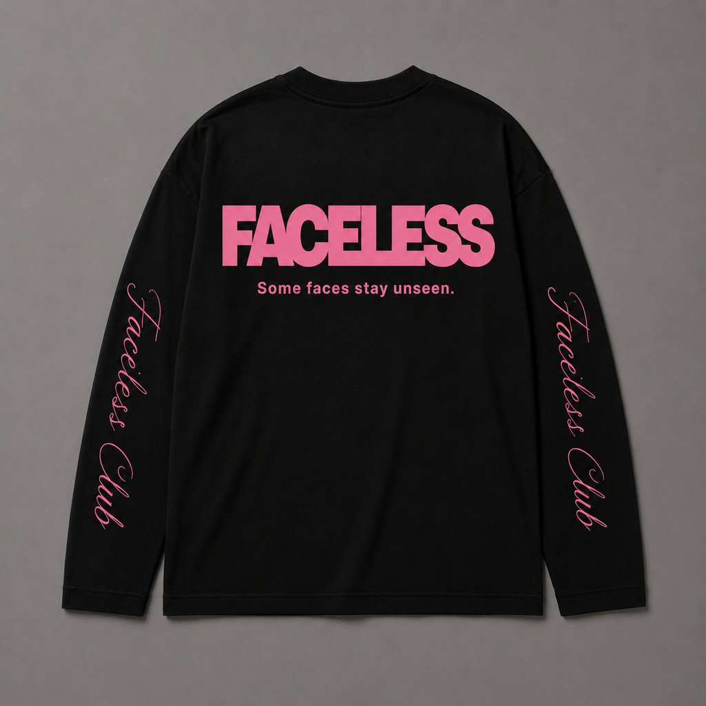 The Club Longsleeve - Zwart
