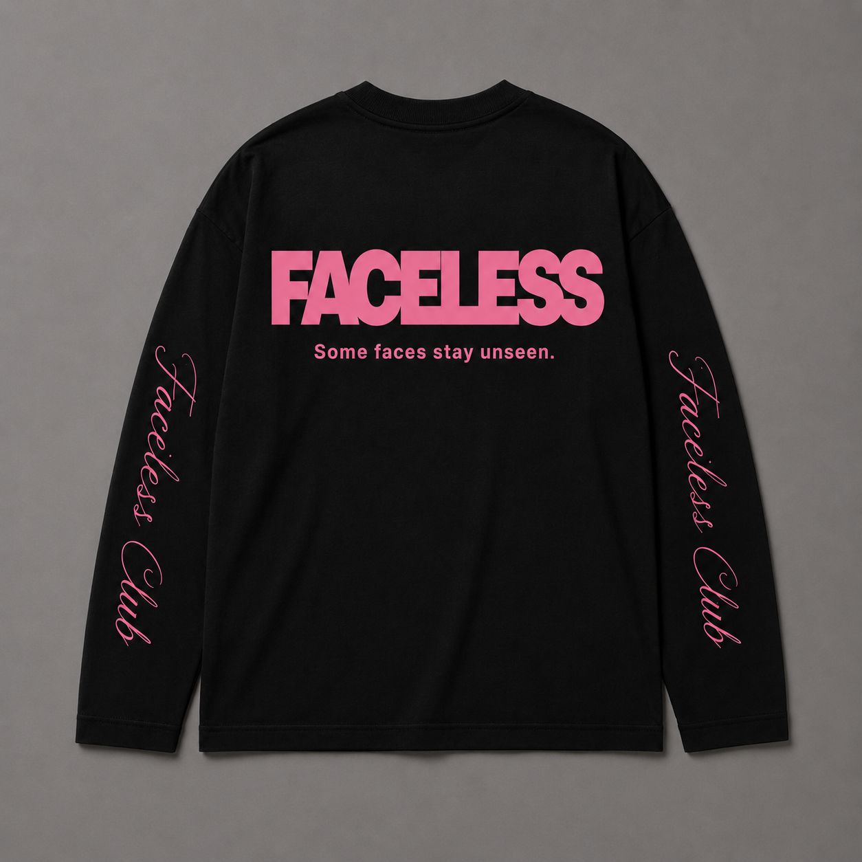 The Club Longsleeve - Zwart