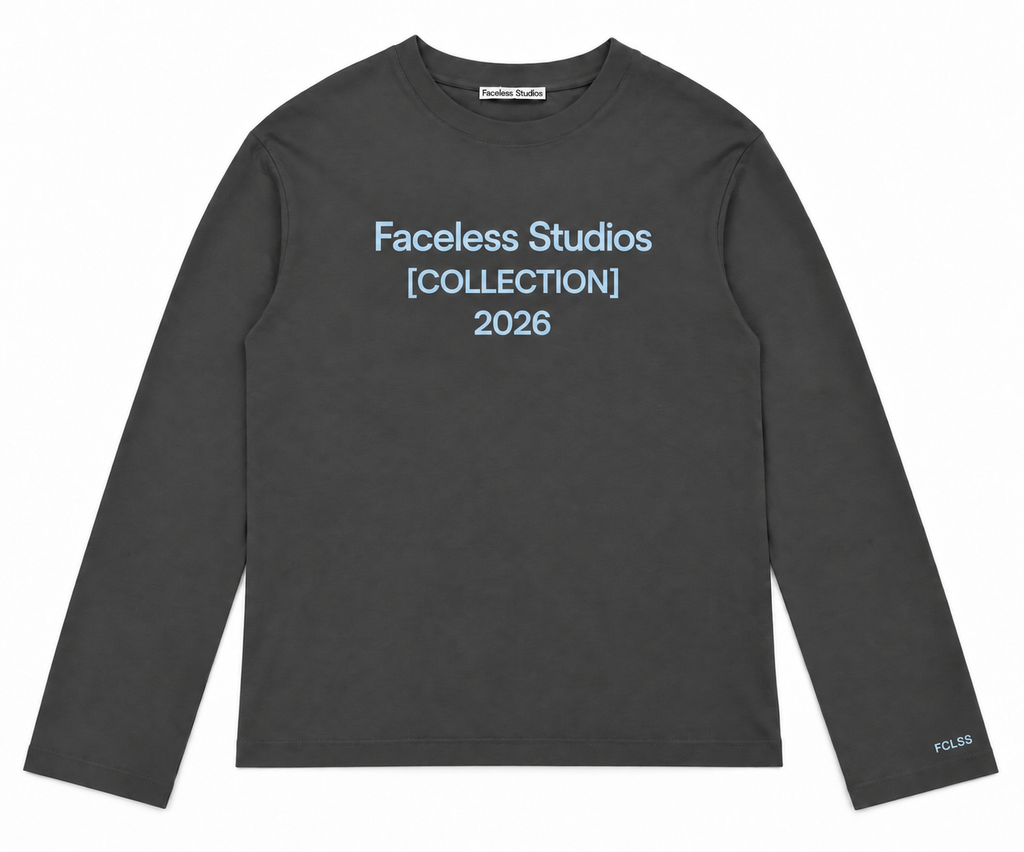 FACELESS STUDIOS ‘Collection 2026’ Longsleeve