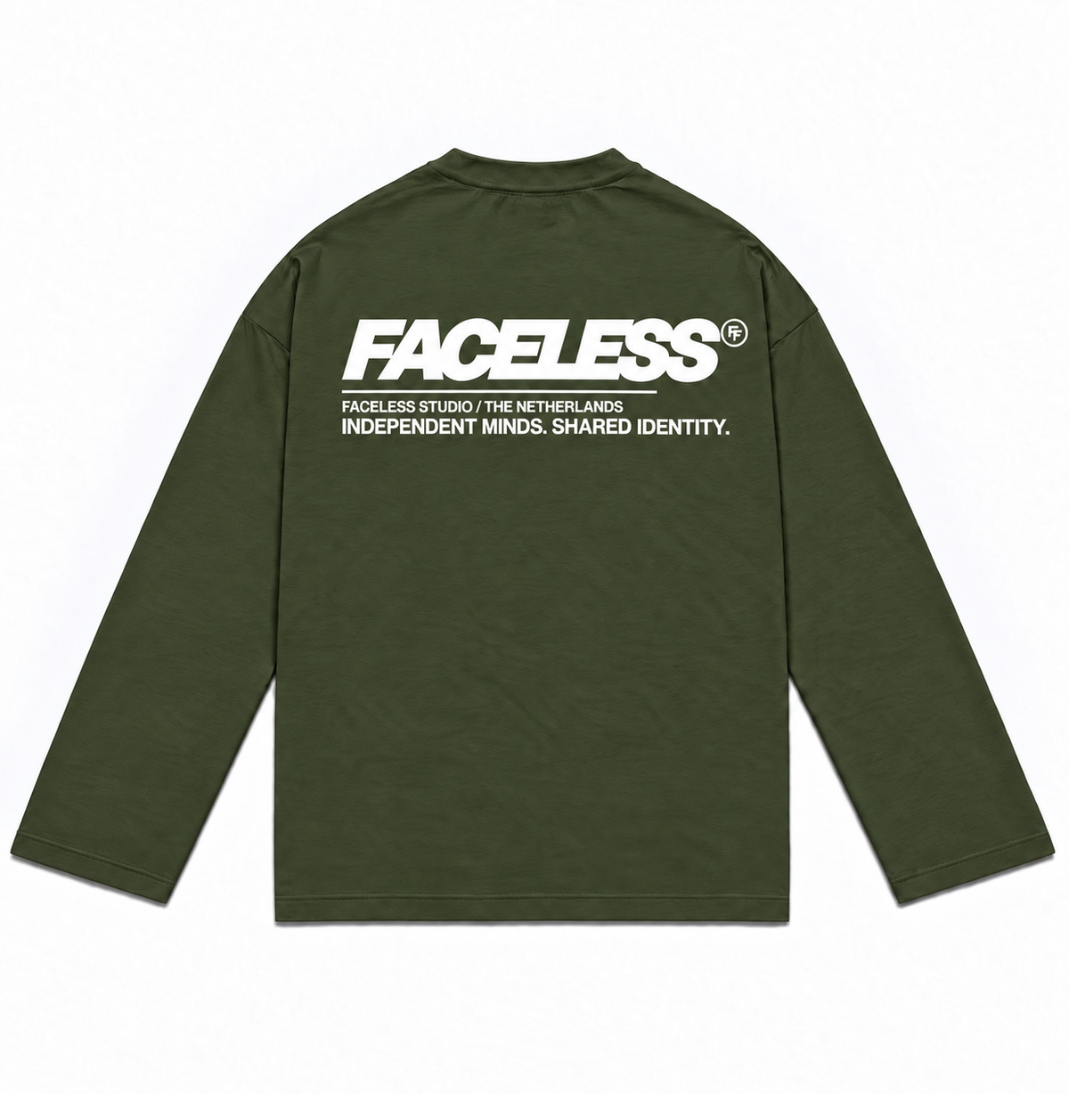 FACELESS ‘Independent Minds’ Longsleeve