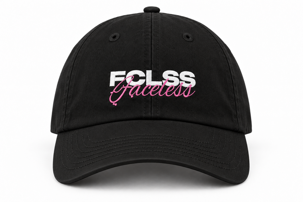 The FCLSS Studios Cap – Zwart/Roze
